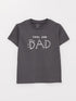 LC Waikiki Crew Neck Short Sleeve Printed Baby Boy T-shirt